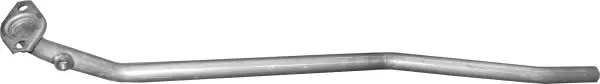 Глушитель алюм. сталь, средн. часть Toyota Yaris 1.0 08/05-12/12 Polmostrow POLMOSTROW 26.73 (фото 1)