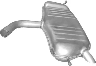 Глушитель задн. VOLKSWAGEN TOURAN 1.6 (2003-10) (пр-во Polmostrow) POLMOSTROW 30.150 (фото 1)