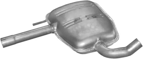 Резонатор (средняя часть) алюминизированная сталь VW Passat 1.8 Polmostrow POLMOSTROW 30.20 (фото 1)