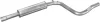 Глушитель центр. SEAT INCA,VW CADDY (пр-во Polmostrow) POLMOSTROW 30.242 (фото 1)