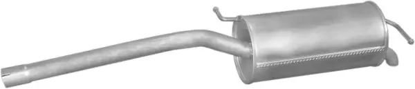 Глушитель, алюм. сталь, задн.часть VW Caddy III 2.0 SDi 02/04- Polmostrow POLMOSTROW 30.266 (фото 1)