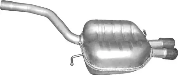 ГГлушник задн. VOLKSWAGEN PASSAT 2.0 D (oe 3С0253609BR) (вир-во Polmostrow) VOLKSWAGEN PASSAT 2.0 D SEDAN, KOMBI 2007 - 11/2010 1968ccm, 103kW 140 2.0 TDi Turbo Diesel POLMOSTROW 30.54 (фото 1)