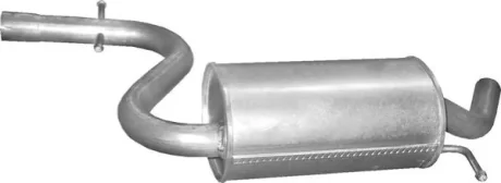 Резонатор VOLKSWAGEN GOLF V,VI AUDI A3 1.4, 1.6 (2003-12) (вир-во Polmostrow) POLMOSTROW 30.618