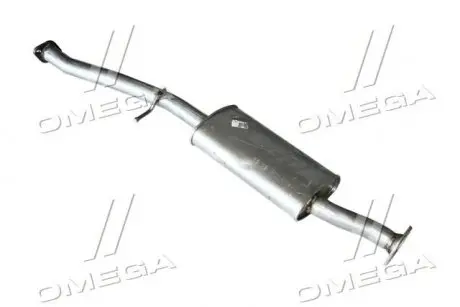Резонатор (середний глушитель) Subaru Forester 2.0 X AWD (пр-во Polmostrow) POLMOSTROW 46.38