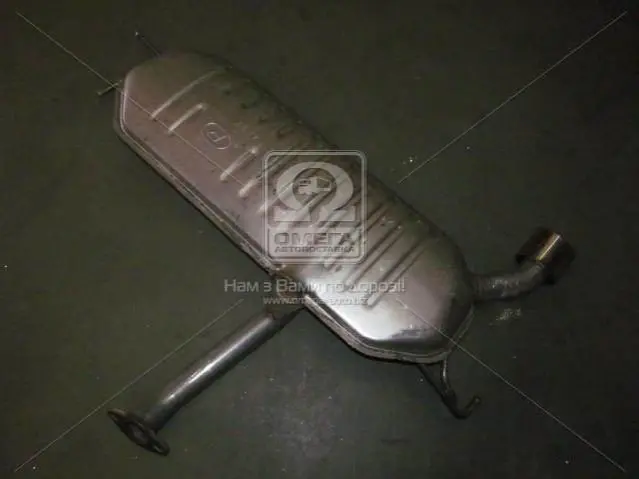 Глушник задн. HYUNDAI TUSCON, KIA SPORTAGE 2.0 (2004-08) (вир-во Polmostrow) POLMOSTROW 47.37 (фото 1)