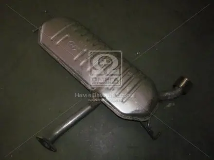 Глушник задн. HYUNDAI TUSCON, KIA SPORTAGE 2.0 (2004-08) (вир-во Polmostrow) POLMOSTROW 47.37
