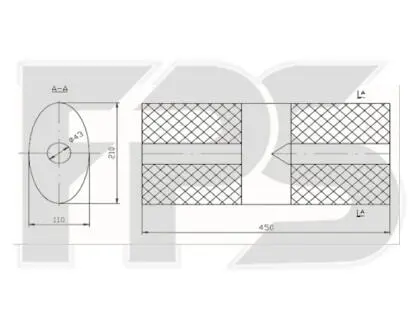 Глушник POLMOSTROW FP 0001 G75