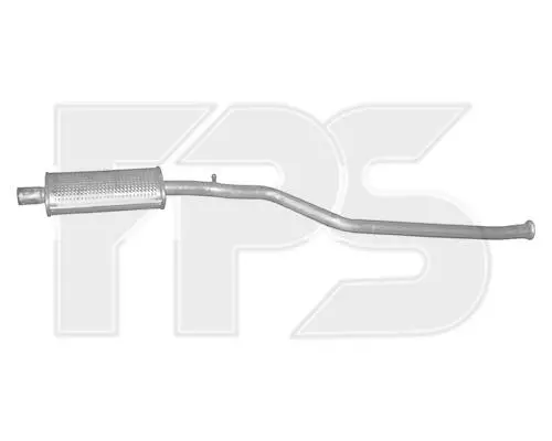 Глушник POLMOSTROW FP 0550 G25 (фото 1)