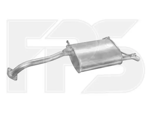 Глушник POLMOSTROW FP 1666 G31 (фото 1)