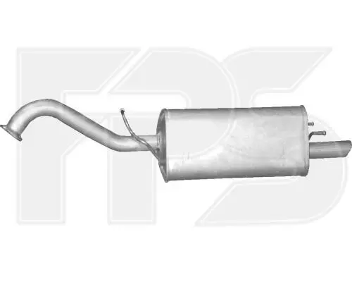 Глушник POLMOSTROW FP 1706 G31 (фото 1)