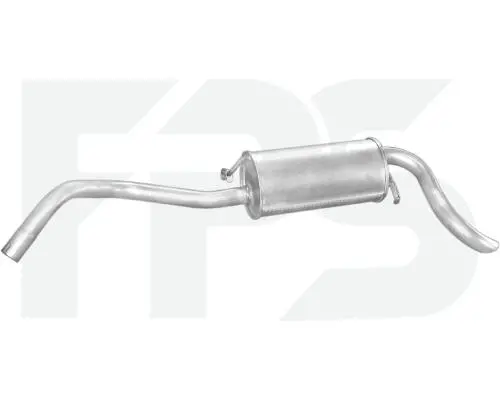 Глушник POLMOSTROW FP 2530 G32 (фото 1)