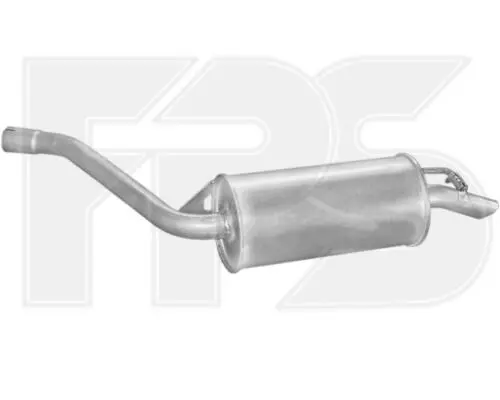 Глушник POLMOSTROW FP 2551 G31 (фото 1)