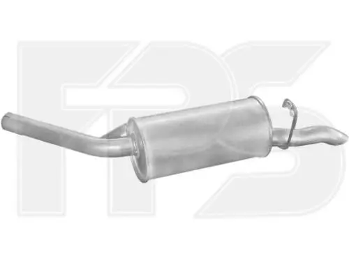 Глушник POLMOSTROW FP 2552 G31 (фото 1)