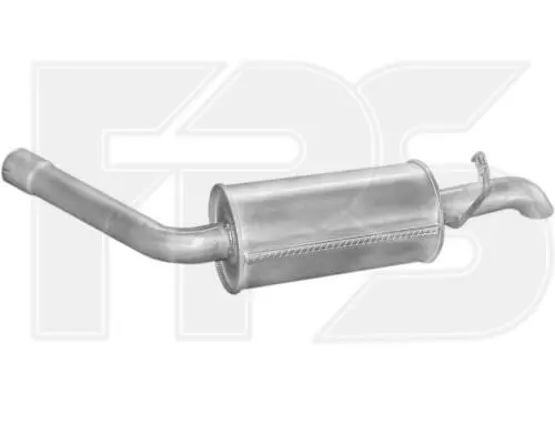 Глушник POLMOSTROW FP 2552 G33 (фото 1)