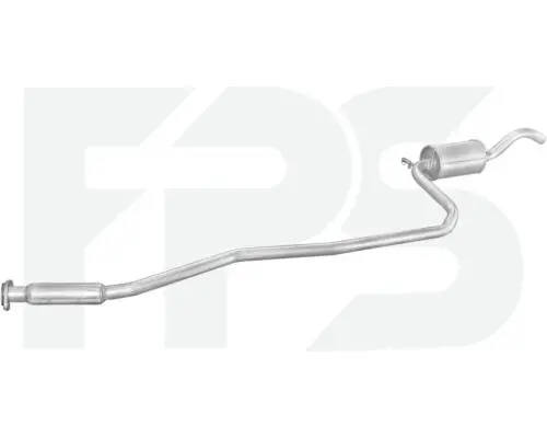 Глушник POLMOSTROW FP 2562 G21 (фото 1)