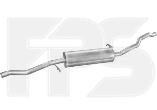 Глушник POLMOSTROW FP 2831 G21 (фото 1)