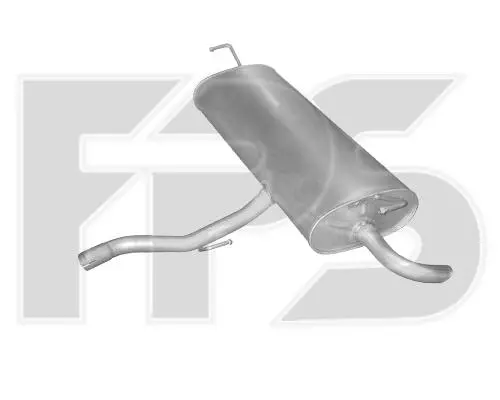Глушник POLMOSTROW FP 5015 G32 (фото 1)