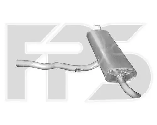Глушник POLMOSTROW FP 5015 G33 (фото 1)