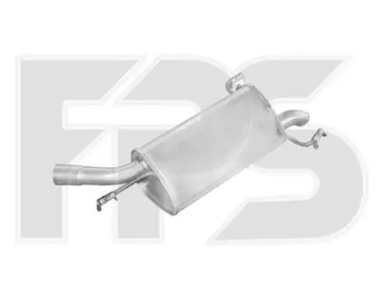 Глушник POLMOSTROW FP 5023 G33