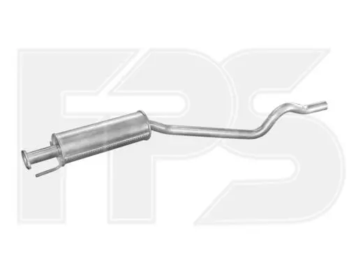 Глушник POLMOSTROW FP 5050 G22 (фото 1)