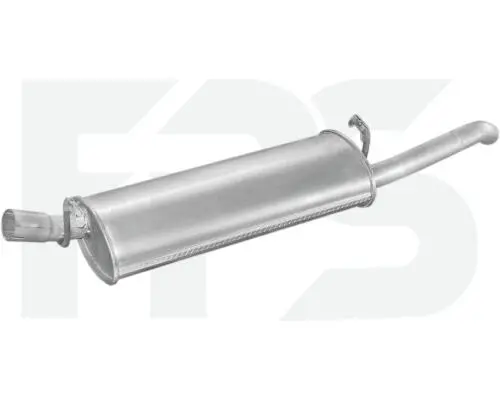 Глушник POLMOSTROW FP 5075 G31 (фото 1)