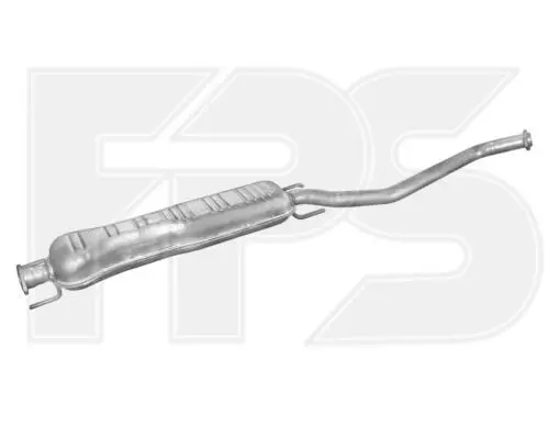 Глушник POLMOSTROW FP 5077 G21 (фото 1)