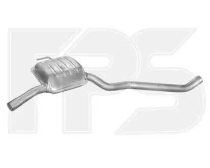 Глушник POLMOSTROW FP 5203 G22