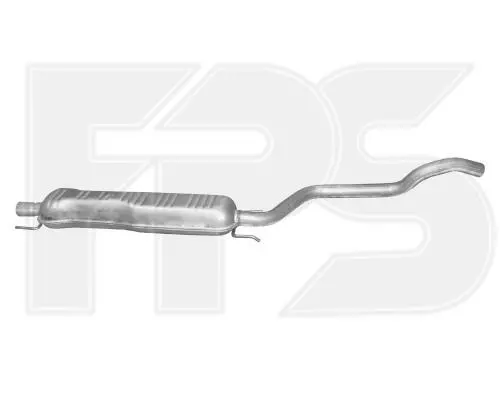 Глушник POLMOSTROW FP 5204 G23 (фото 1)