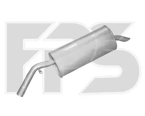 Глушник POLMOSTROW FP 5508 G31 (фото 1)