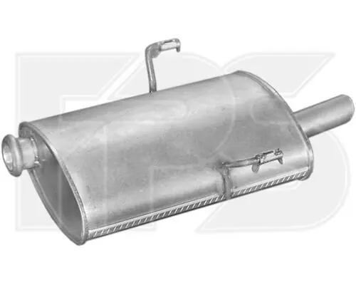 Глушник POLMOSTROW FP 5536 G31 (фото 1)