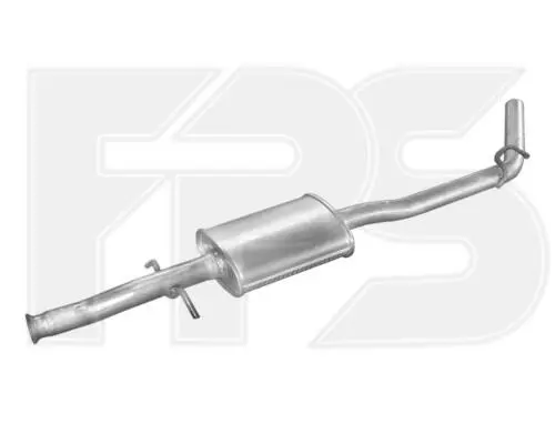 Глушник POLMOSTROW FP 6010 G22 (фото 1)
