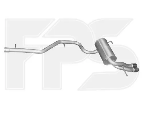 Глушник POLMOSTROW FP 7114 G31 (фото 1)