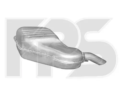 Глушник POLMOSTROW FP 7208 G31 (фото 1)