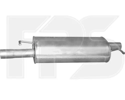Глушник POLMOSTROW FP 7405 G21 (фото 1)