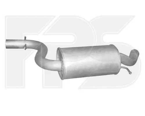 Глушник POLMOSTROW FP 7411 G24 (фото 1)
