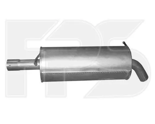 Глушник POLMOSTROW FP 7419 G31 (фото 1)