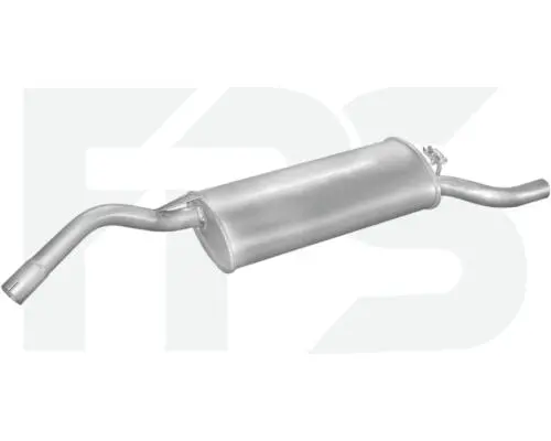 Глушник POLMOSTROW FP 7512 G31 (фото 1)