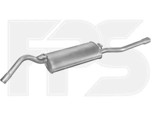Глушник POLMOSTROW FP 7513 G21 (фото 1)