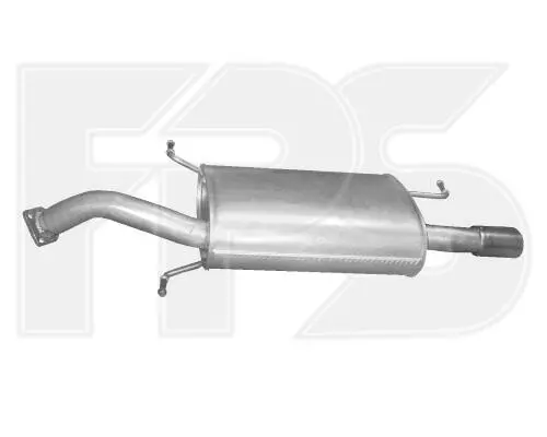 Глушник POLMOSTROW FP 9049 G32 (фото 1)