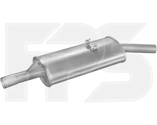 Глушник POLMOSTROW FP 9536 G31 (фото 1)