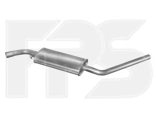 Глушник POLMOSTROW FP 9558 G21 (фото 1)