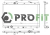 Радіатор охолоджування PROFIT 1740-0207 (фото 1)