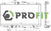 Радіатор охолоджування PROFIT 1740-0213 (фото 1)