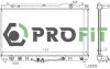 Радіатор охолоджування PROFIT 1740-0408 (фото 1)