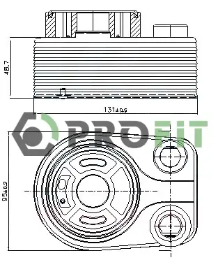 Радіатор масляний PROFIT 1745-0030 (фото 1)
