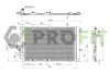 Конденсер кондиціонера PROFIT 1770-0539 (фото 1)