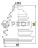 Пильник ШРКШ гумовий + змазка PROFIT 2710-0055 XLB (фото 1)