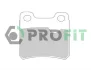Колодки гальмівні дискові PROFIT 5000-0586 (фото 1)