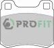 Колодки гальмівні дискові PROFIT 5000-0979 (фото 1)