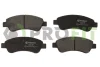 Колодки гальмівні дискові PROFIT 5000-1399 (фото 1)